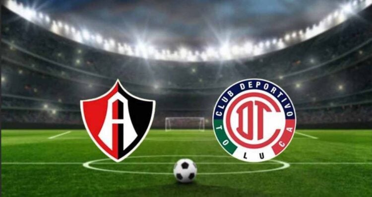 ¿Dónde ver el Atlas vs Toluca en vivo?