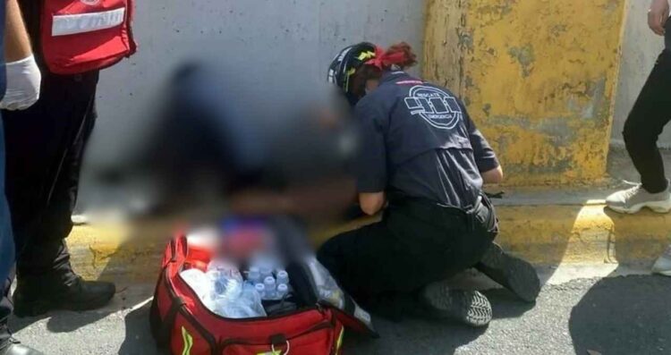 Atropellan hombre San Pedro