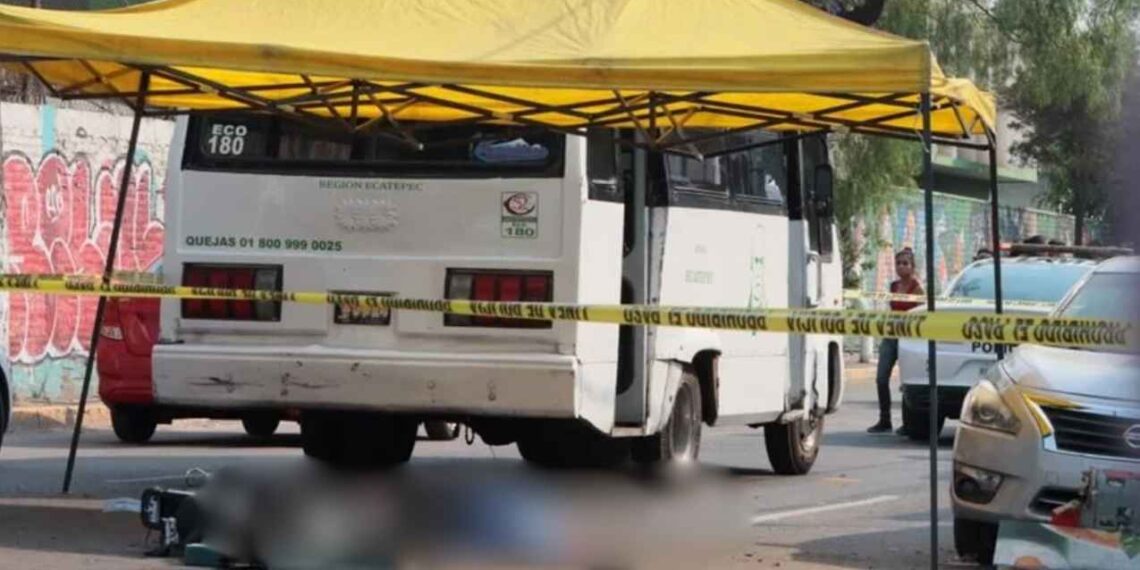 Atropellan mujer bicicleta México