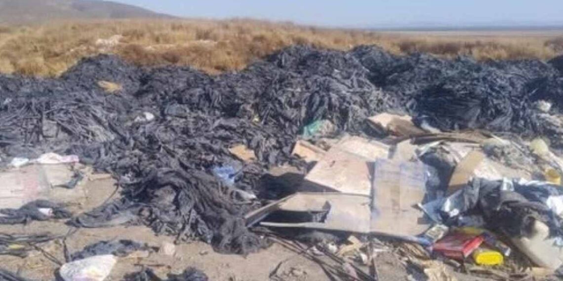 Autoridades investigan incendio en Tula, Tamaulipas; hubo riesgo para comunidades cercanas