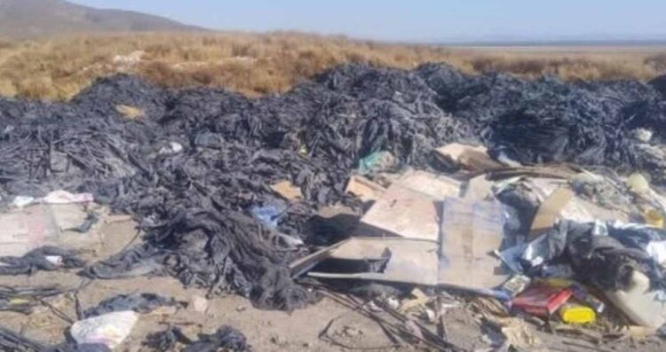 Autoridades investigan incendio en Tula, Tamaulipas; hubo riesgo para comunidades cercanas