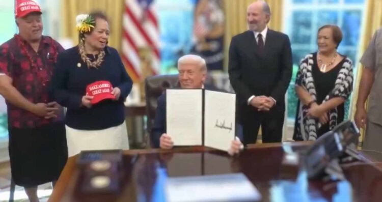 Zonas protegidas del Pacífico: Trump autorizó la pesca comercial