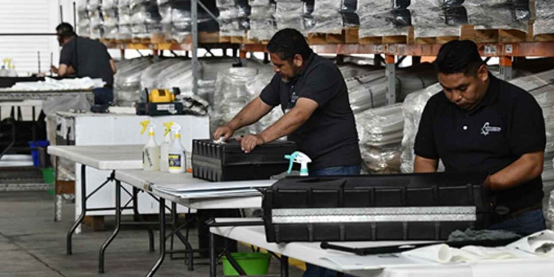 INE producción materiales elección judicial