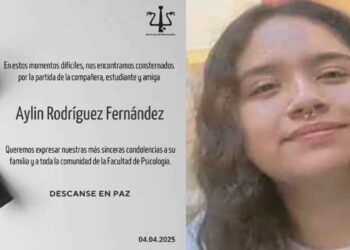 Aylin, estudiante de Psicología localizada sin vida en Morelos