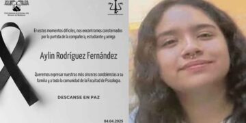 Aylin, estudiante de Psicología localizada sin vida en Morelos