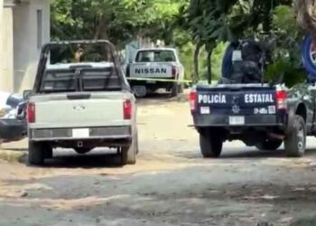 Balacera en Cazones, Veracruz, deja varias personas sin vida