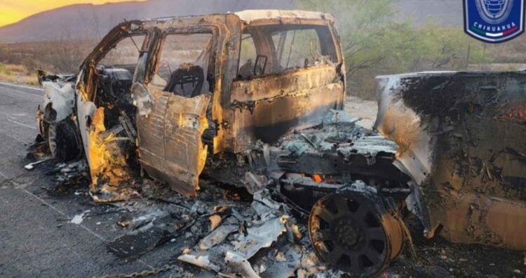 Balaceras, bloqueos y un muerto en noche violenta en Aldama, Chihuahua