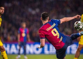 Barcelona Champions Borussia Dortmund
