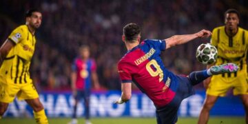 Barcelona Champions Borussia Dortmund