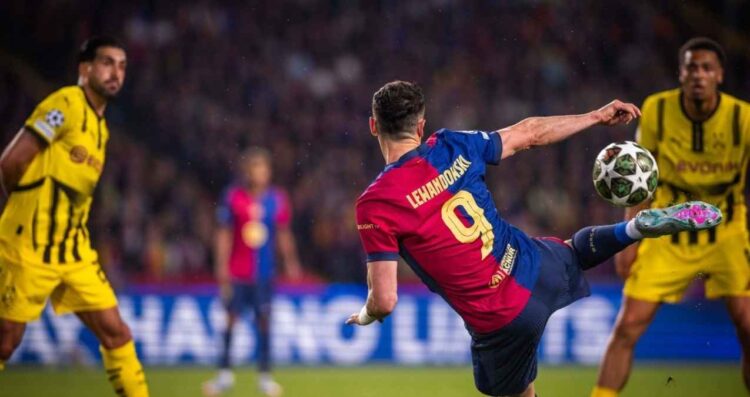 Barcelona Champions Borussia Dortmund