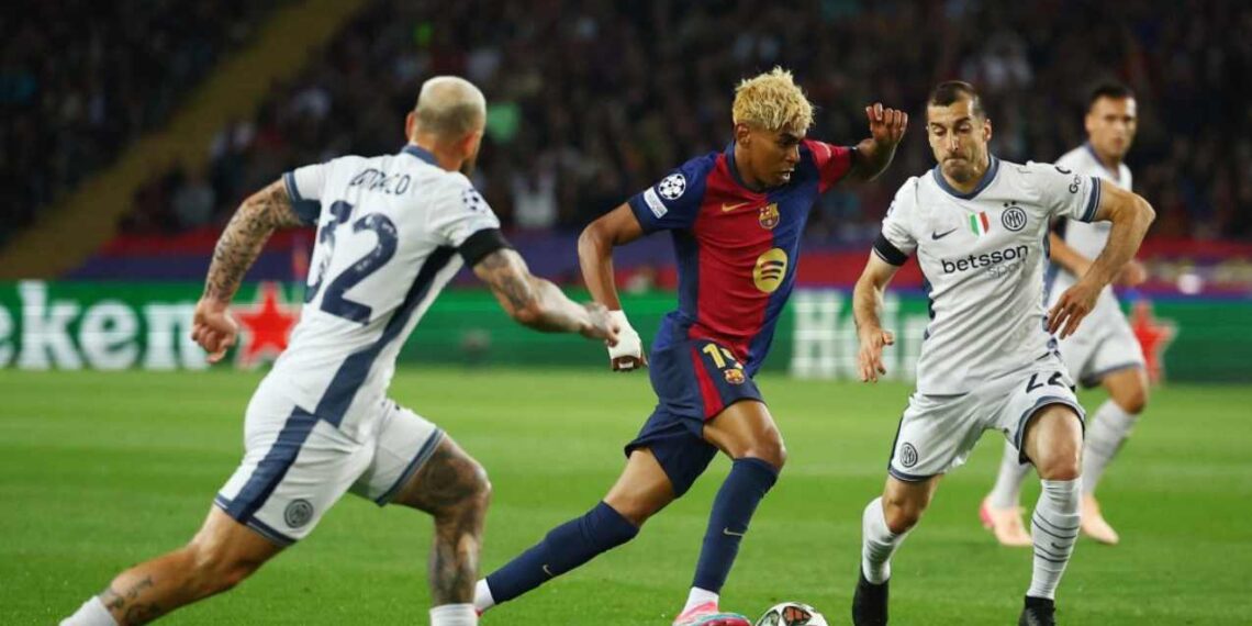 Barcelona e Inter empatan en partidazo de semifinal en Champions
