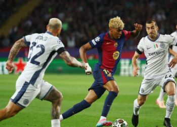 Barcelona e Inter empatan en partidazo de semifinal en Champions