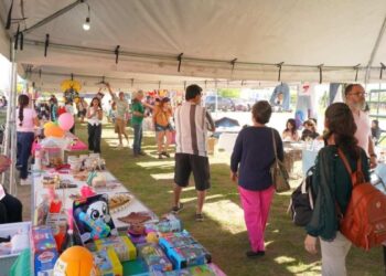 Bazar del Día del Niño en Nuevo Laredo