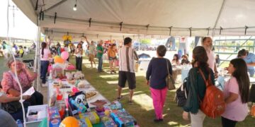 Bazar del Día del Niño en Nuevo Laredo