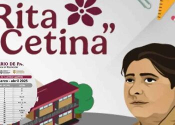 Beca Rita Cetina 10 abril