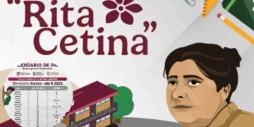 Beca Rita Cetina 10 abril