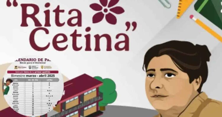 Beca Rita Cetina 10 abril