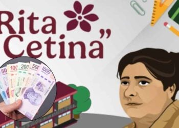 Beca Rita Cetina abril