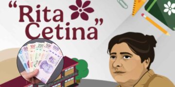 Beca Rita Cetina abril