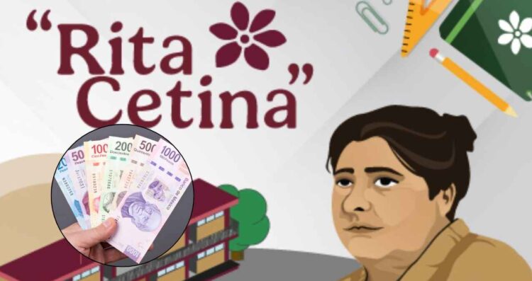 Beca Rita Cetina abril