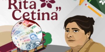 Beca Rita retirar apoyo