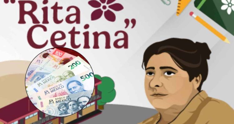 Beca Rita retirar apoyo