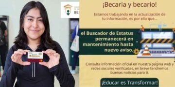 Becas Benito Juárez aviso importante