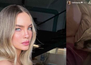 Belinda presenta a sus fanáticos a la nueva integrante de su familia