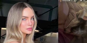 Belinda presenta a sus fanáticos a la nueva integrante de su familia