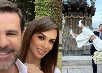 Biby Gaytán explica por qué no asistió a la boda de su hija Ale Capetillo