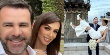 Biby Gaytán explica por qué no asistió a la boda de su hija Ale Capetillo