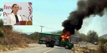 Bloqueos en Michoacán se dieron por conflicto entre dos grupos delictivos: Claudia Sheinbaum