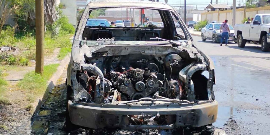 Bomberos sofocan incendio Reynosa