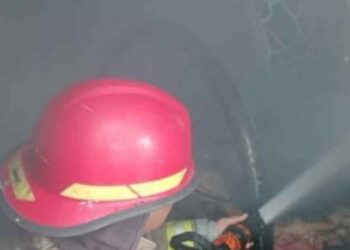 Bomberos sofocan incendio en vivienda en San Fernando, Tamaulipas