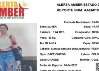 Buscan a Brenda Geraldine, adolescente desaparecida en Coacalco desde el 5 de abril