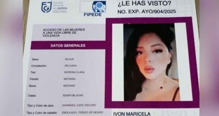 Buscan a Ivon Maricela, desaparecida tras entrar a una casa en Coyoacán