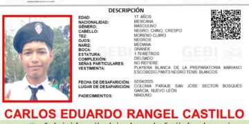 Buscan a estudiante que desapareció en García, Nuevo León