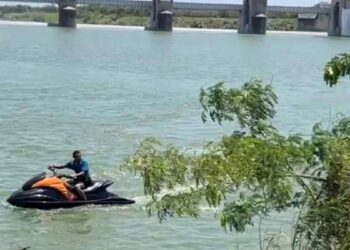 Buscan a joven que desapareció en el Río Bravo en Reynosa, Tamaulipas