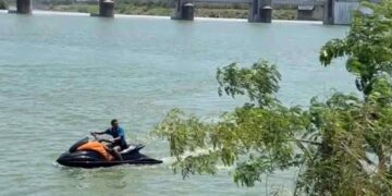 Buscan a joven que desapareció en el Río Bravo en Reynosa, Tamaulipas