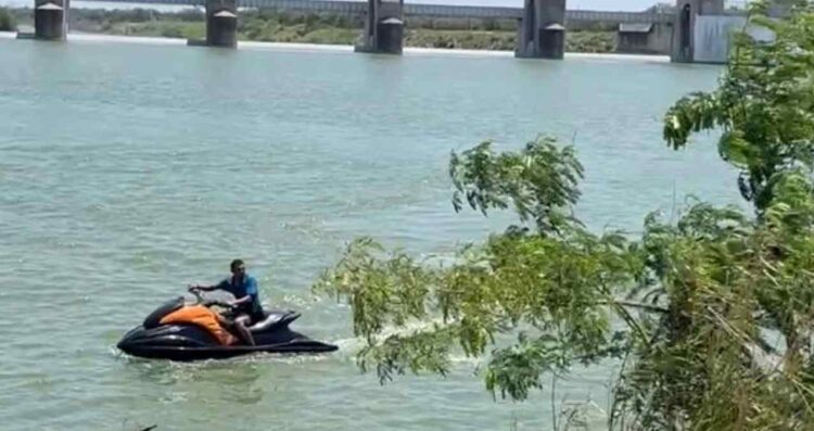 Buscan a joven que desapareció en el Río Bravo en Reynosa, Tamaulipas