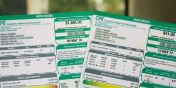 CFE descuento automático mayo