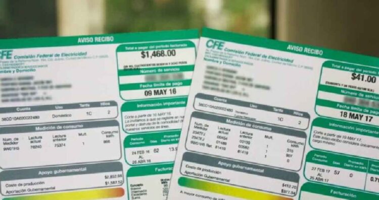 CFE descuento automático mayo