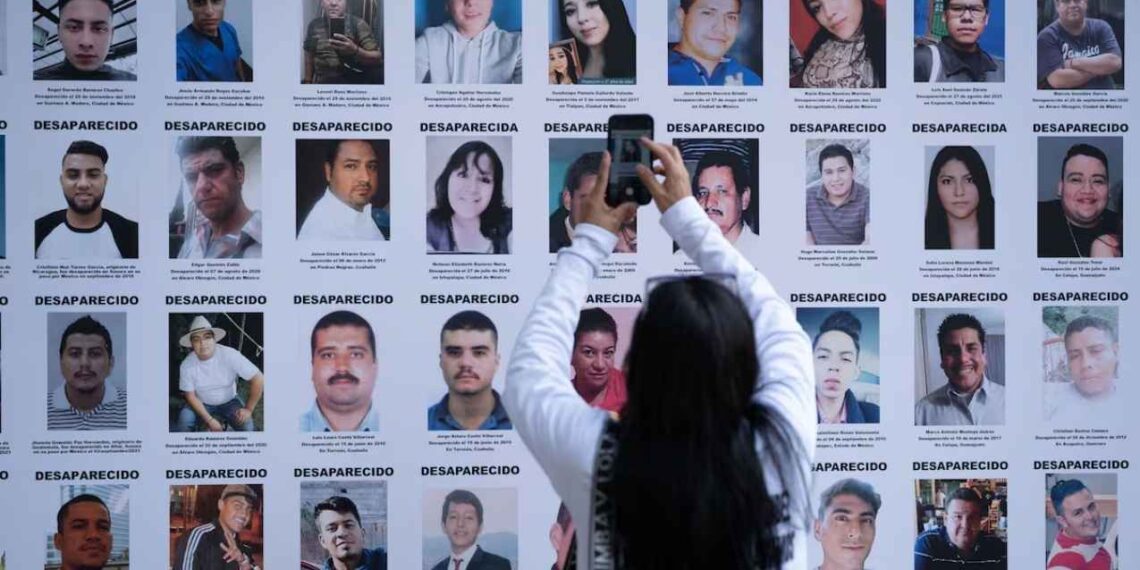 CNDH México desapariciones ONU