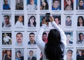 CNDH México desapariciones ONU