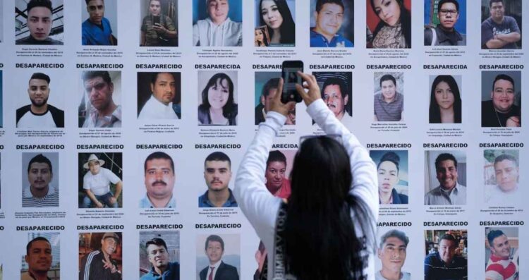 CNDH México desapariciones ONU