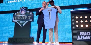 Titans convierten a Cam Ward en la primera selección general