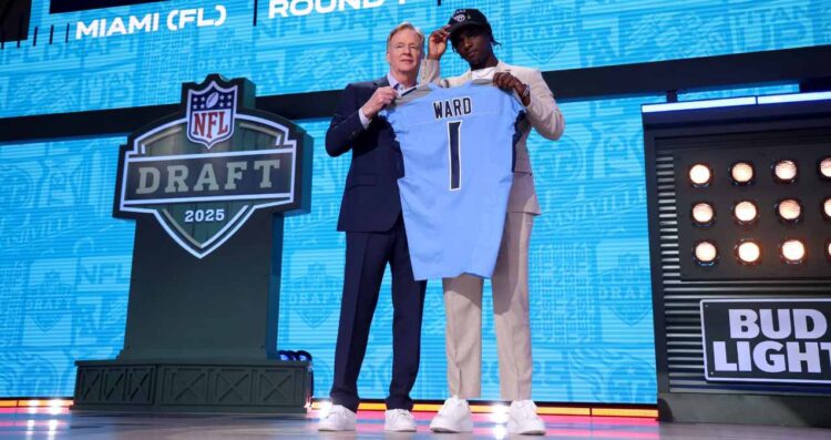 Titans convierten a Cam Ward en la primera selección general