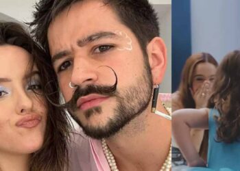 Camilo y Evaluna celebran con una fiesta azul los 3 años de Índigo