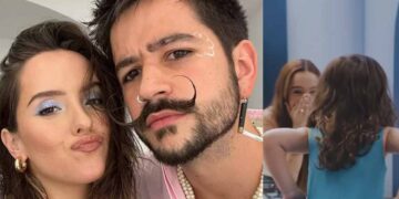 Camilo y Evaluna celebran con una fiesta azul los 3 años de Índigo