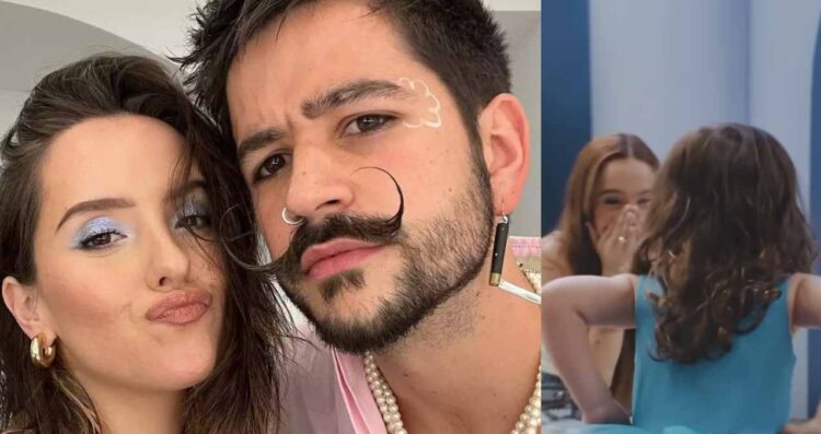 Camilo y Evaluna celebran con una fiesta azul los 3 años de Índigo